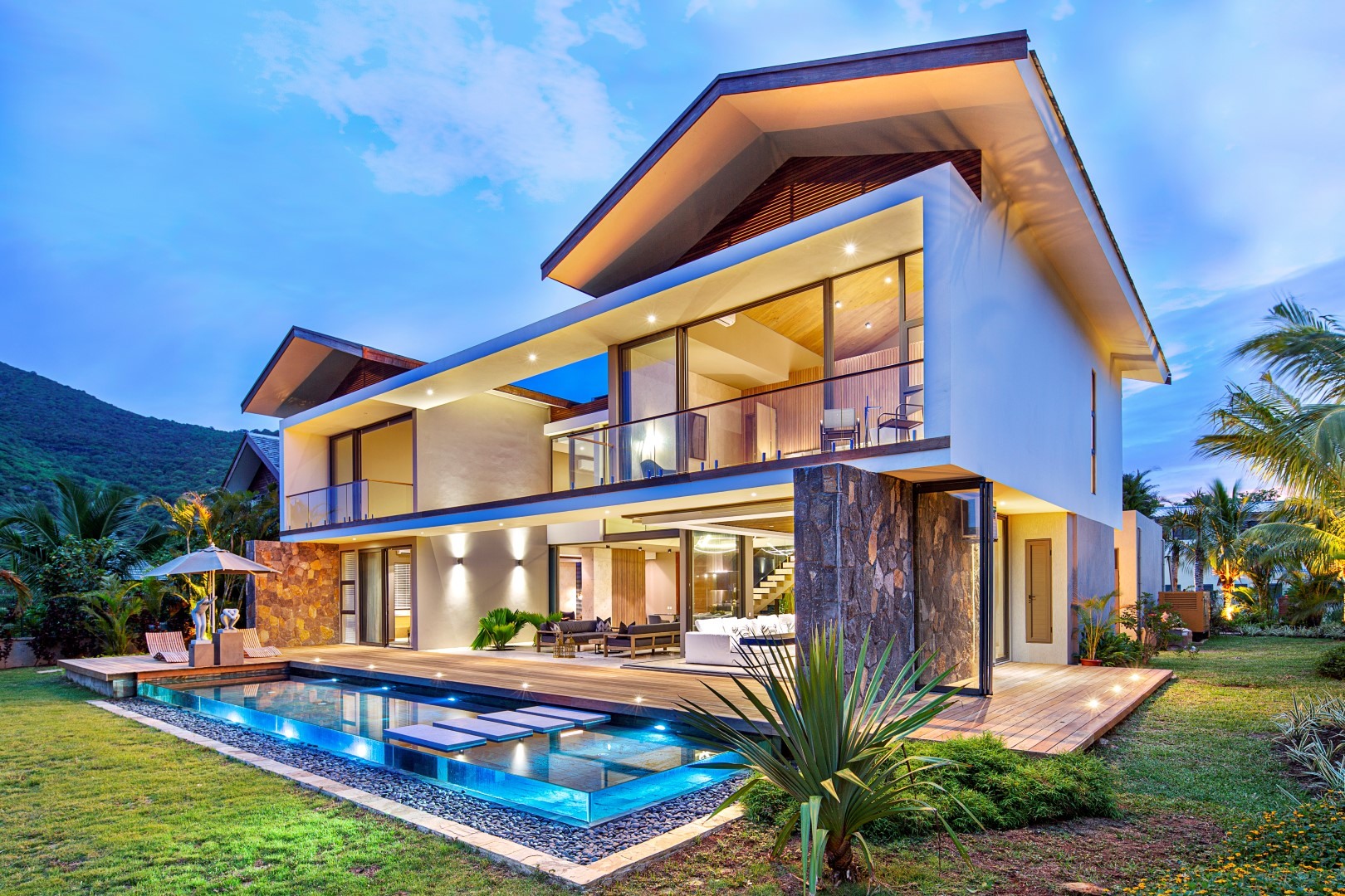 luxury villa in mauritius balise marina